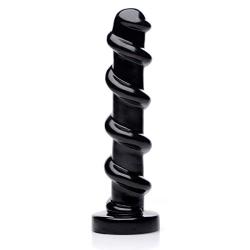 Master Cock Mighty Screw Dildo, 9.5 Inch