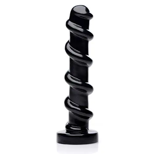 Master Cock Mighty Screw Dildo, 9.5 Inch Master Cock Mighty Screw Dildo, 9.5 Inch