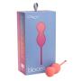 We-Vibe Bloom Vibrating Kegel Balls, Coral
