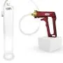 LeLuv Maxi Red Penis Pump for Men 12 inch Length x 2.125 inch Cylinder Diameter LeLuv Maxi Red Penis Pump for Men 12 inch Length x 2.125 inch Cylinder Diameter