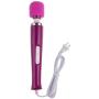 Zcargel 8 Mode Power Massage Wand Hand-held Electric Magic Wand Head Rechargeable Vibrator Big Strong Powerful Av Wand Massager Female
