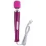 Zcargel 8 Mode Power Massage Wand Hand-held Electric Magic Wand Head Rechargeable Vibrator Big Strong Powerful Av Wand Massager Female