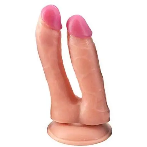 Romi Double Dongs Realistic Dildo Penis Cock Anal Butt Plug G-Spot Stimulation Orgasmic Wand Stick Sex Adult Toys Magic Wands Romi Double Dongs Realistic Dildo Penis Cock Anal Butt Plug G-Spot Stimulation Orgasmic Wand Stick Sex Adult Toys Magic Wands