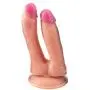Romi Double Dongs Realistic Dildo Penis Cock Anal Butt Plug G-Spot Stimulation Orgasmic Wand Stick Sex Adult Toys Magic Wands Romi Double Dongs Realistic Dildo Penis Cock Anal Butt Plug G-Spot Stimulation Orgasmic Wand Stick Sex Adult Toys Magic Wands