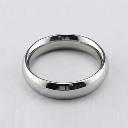 LLFX Stainless Steel Metal Cǒck Ring for Male Exercise Cǒck Ring Comfort and Safe Jeans (Size : L)