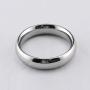 LLFX Stainless Steel Metal Cǒck Ring for Male Exercise Cǒck Ring Comfort and Safe Jeans (Size : L)