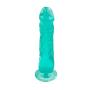 Electric Dillos for Women Realistic -ĎîLdɔ Suction Cup Base Hands Free Options Green