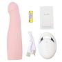 Lfcmf Durable in Use Remote Control & Waterproof Rooster Cǒckríng, Male Silicone Soft Lock Sleeve P`ênís Extender for Men Delay Your Pleasure Time