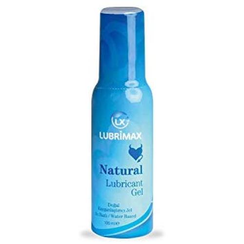 Lubricant Premium Natural Lube for Sex - Best Personal Organic Sex Lube for Men, Women and Couples Sensitive Skin Water Based Lubrication for Adult Toys 3.4oz