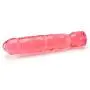 Doc Johnson Crystal Jellies - 12 Inch Big Boy - Pink Doc Johnson Crystal Jellies - 12 Inch Big Boy - Pink