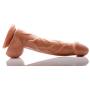 Curve Novelties 7 Inch Realistic Suction Cup Dildo - Tan