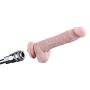 8" Original Silicone Dildo for Hismith Sex Machine with Quick Air Connector, 5.9" Insertable Length - Beginner Series