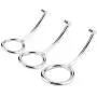1SET Portable Stainless Steel Solid Metal Hook Delay RinDual-use Plug 1SET Portable Stainless Steel Solid Metal Hook Delay RinDual-use Plug