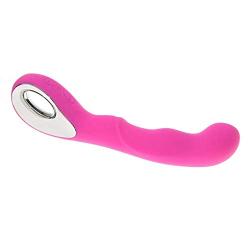 Waterproof Female Masturbation Clit G-spot Vibrator Dildo Silicone WENORLIND Adult AV Sex Magic Wand For Woman Body massager Sex Toys(Pink)