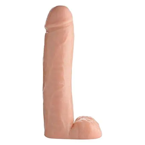 Master Cock Towering Tom Flesh Dildo, 11 Inch Master Cock Towering Tom Flesh Dildo, 11 Inch