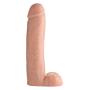 Master Cock Towering Tom Flesh Dildo, 11 Inch