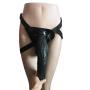 HAOZICH Toy 13.18 Inches" Stráp Ǒns Flexible Toys for Lésbián Pants Stráp Ǒn Strapless for Hands-Free Color: Flesh, Black HAOZICH (Color : Black)