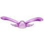 Wand Essentials Duality Double Rabbit Wand Vibrator Attachment