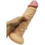 G-aouZhi 9.84 Inch Perfect Large Sizee Soft Flexible PVC Material Simulate Realistic D`idlo Wandd Massager for Women Release Stress - Hidden Packaging Easy to Clean