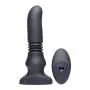 Thunderplugs Silicone Vibrating and Thrusting Plug with Remote Control, Black, 1 Count Thunderplugs Silicone Vibrating and Thrusting Plug with Remote Control, Black, 1 Count