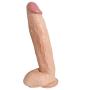 UOFFF Relax Toy 12.2 inch Dîldɔ Realistic Real Soft Toys Waterproof Tools for Women Toy Female Women Toy Pleasure Toys Suitable for Men Couple and Women Toy