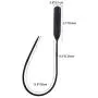 Vibrating Urethral Sound Silicone Urethral Dilator Urethral plug Sleek Sperm Plug Stimulating Urethral Male Massager