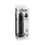 Pipedream Products King Cock 9" Uncut Cock, Black, 18.7 Lb