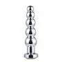 Perfect Size Metal Anal Hook Butt Plug with Balls Anal Dildo Prostate Plug Stainless Steel Anal Toys Iron Tree with Crystal