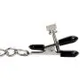 EdenFantasys Wide Tips Nipple clamp Set - Metal Alligator Clamps EdenFantasys Wide Tips Nipple clamp Set - Metal Alligator Clamps