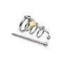 Master Series Gates of Hell Stainless Steel Adjustable Cum Through Sound Cage Master Series Gates of Hell Stainless Steel Adjustable Cum Through Sound Cage