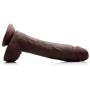 True Touch Jamal Bbc Skintech Realistic Dildo, 10 Inch