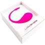 LOVENSE Lush Bullet Vibrator, Strong & Quiet Stimulator with Long Distance Bluetooth Remote Control, Customizable Vibrations, Partner & App Control