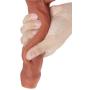 HYLHYL5-F Sǔpěr Sǒft Wàtěrprǒǒf Wànd, Wand Shaking with Flared Suction Cup Smooth Huge Stick for Women Stick with Powerful | L:8.46inch，W：1.57inch