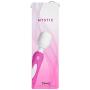 Vibratex Mystic Wand Silicone, Pink/White