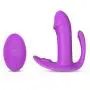 Villvi 9 Mode Wearable Butterfly Massaging Silent Soft Skin-Friendly - Back Neck Shoulder Relaxation Wearable Butterfly Massaging Toys