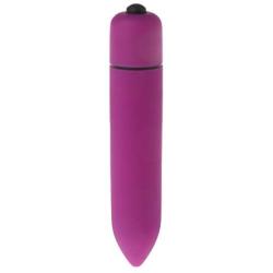 Kenrtuers Women Vibrating Massager Long Portable Mini Bullet Shape Vibrators Personal