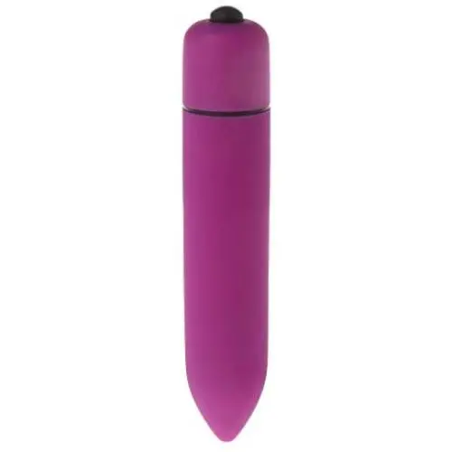 Kenrtuers Women Vibrating Massager Long Portable Mini Bullet Shape Vibrators Personal