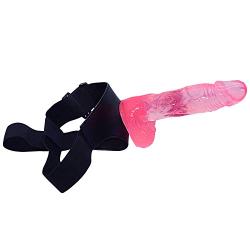 JRZDFXS Silicone Love Toy Fun Toys Funny Couples Men Wear Strap-on Hollow for Female Beginner Personal Body