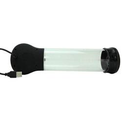 DOLLSM Rechargeable Automatic Power Man Pênis Pump Enlargement Extender with Digital PSI Gauge