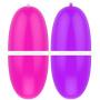 Wytinug Toy 12 Frequency Vibe ěggs Dillo Toys for Women USB Charging