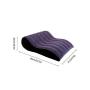 SANNUY Funny Toys Muscle Masters Portable Inflatable Bed Pillow CushionClimax Magic Aid for Deeper Position Support Couples Relax Massage Wand