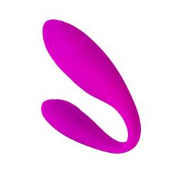 Eden Toys Unity g-spot and clitoral vibrator - Silicone Waterproof Vibrator for couples