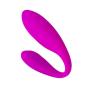 Eden Toys Unity g-spot and clitoral vibrator - Silicone Waterproof Vibrator for couples