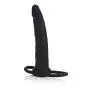 California Exotic Novelties Silicone Double Rider, Black California Exotic Novelties Silicone Double Rider, Black