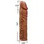 Privacy Packaging-Penis Sleeve Penis Case Cover Extender,Extension Cock Enlarger Condom Sheath Penis-Enhancing Enlarger Delay Ejaculation Toy for Men zgyad700828996393 Privacy Packaging-Penis Sleeve Penis Case Cover Extender,Extension Cock Enlarger Condom Sheath Penis-Enhancing Enlarger Delay Ejaculation Toy for Men zgyad700828996393