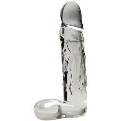 Spartacus Blown Large Realistic Glass Dildo