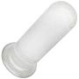 FST 5cm Large Glass Dildo Crystal Penis Anal Butt Plug Anal Trainer ,Sex Anal Pleasure Toys For Women Men Gay,Adult Sex Product for Couple
