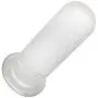 FST 5cm Large Glass Dildo Crystal Penis Anal Butt Plug Anal Trainer ,Sex Anal Pleasure Toys For Women Men Gay,Adult Sex Product for Couple