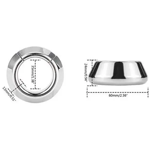 Batyuery Magnetic Metal Pennis Rings Cage Stainless Steel Clock Delaying Ejauclation Clock Ring Erotic Six Toy for Men Time Delay Exercise Batyuery Magnetic Metal Pennis Rings Cage Stainless Steel Clock Delaying Ejauclation Clock Ring Erotic Six Toy for Men Time Delay Exercise
