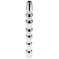 Eastern Delights 4.5 Inch 5 Bead Urethral Sounding Dilators Penis Stretcher Penis Plug
